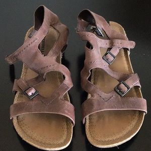 Merrell Whisper Buckle Gladiator Sandal - sz 9